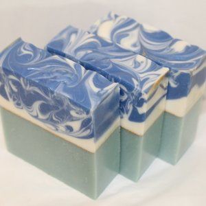 Aqua Handcrafted Soap for Men
